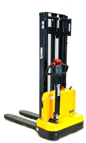 TYMBIA - Apilador eléctrico de 1200kg de Capacidad a 2900mm de elevación
