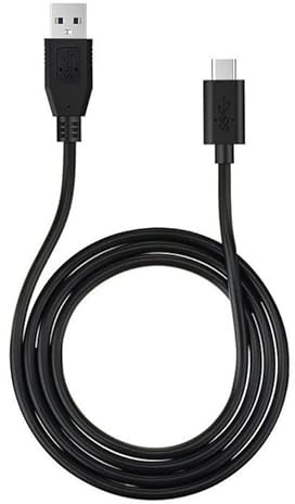 Onerbl USB-C 5V DC Charging Cable Replacement for LABIGO LA2 LA 2 Model KS-2625E KS2625E Handheld Electric Spin Scrubber Cordless Power Cleaning Brush Bathroom 5VDC USB Type C USBC Power Supply Cord