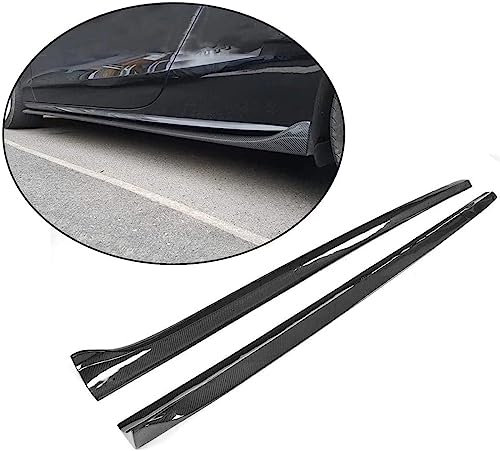 LiuROSE 2 stück Auto Trittbretter Seitenschweller für Audi A5 S5 A5 Sline Coupe Convertible 2 Door 2008-2016,Anticrash Flankenschutz Einstiegsleisten Seitenschweller Schutz