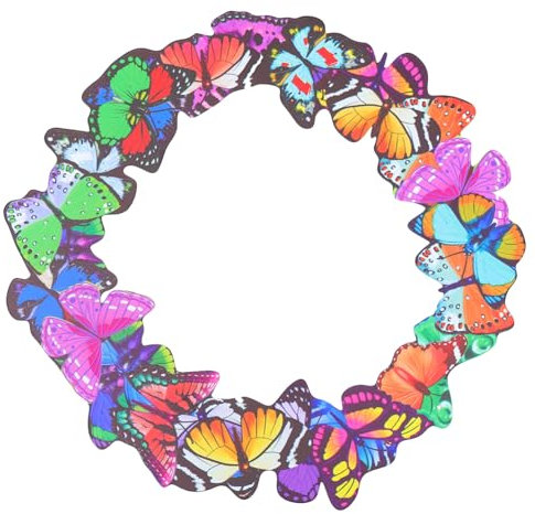 Gogogmee De Hierro Forjado Mariposas Decorativas Adorno De Pared De Mariposas Decoración De Hogar