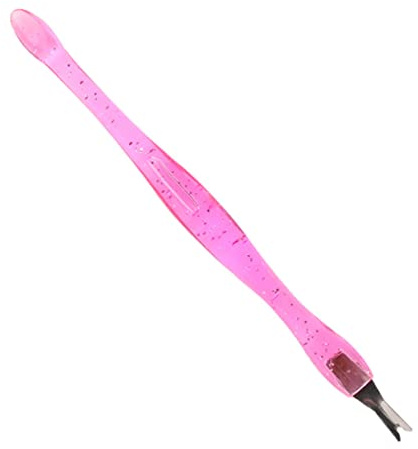 Healeved Herramientas De Manicura Removedor De Muerta Recortador De Cutículas Rosa Empujador De Cutículas Herramientas Profesionales Diseño Antideslizante Para Doméstico Tenedor De Eliminación