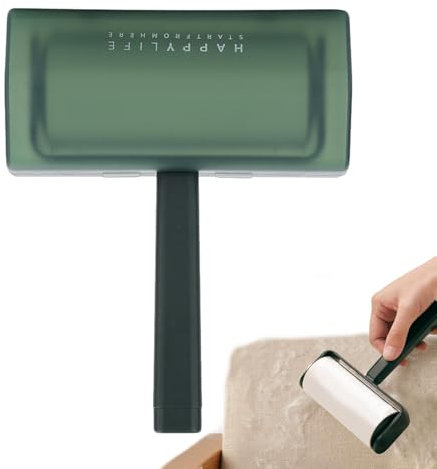 Fusselrolle für Tierhaare, Fusselrolle für Tierhaare, Selbstklebende Fusselentfernerrolle, Selbstklebende Fusselrollen für Tierhaare, Entferner für Couch, Kleidung, Möbel und Teppiche