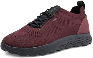 Geox U Spherica, Sneakers Uomo, Rosso 5Z, 40 EU