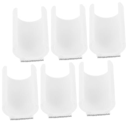 HOMSFOU 6pcs Foot Mat Chair Protector Felt Pad Non-slip Chair Leg Tip Protector Furniture Leg Caps Skid Pads for Home Office Use