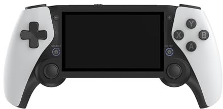 Hanzete M25 Portable Gaming Console Handheld Retro Game Player with 4.3 Inch HD Screen 3D Rocker for Arcade Multiple Emulators TF Card Expansion 3000mAh Battery