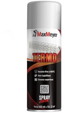Maxmeyer Spray Termo Bianco R9010 0.400 L