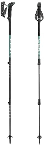 LEKI Makalu Lite Wanderstöcke für Damen und Herren, leicht, verstellbar, aus Aluminium (90-135 cm) mit Trekkingteller