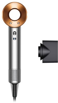 Dyson Supersonic Origin™: Sèche-cheveux (Nickel/Cuivre)