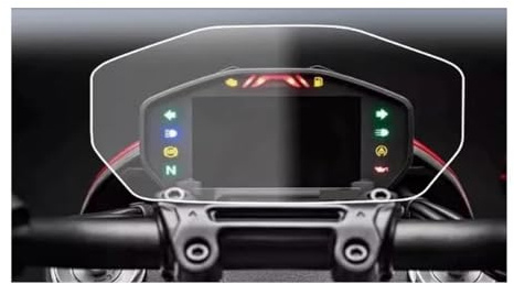 Proteggi Schermo Cruscotto Pellicola Protettiva Per Schermo Per Accessori Moto Per Hypermotard 950 Streetfighter Panigale V2 Su&persport S 2021
