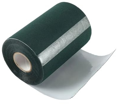 SHENJMAI Cinta Adhesiva para césped Artificial Cinta Adhesiva for césped Artificial de 10 m, sin Pegamento, for jardín, autoadhesiva, for unir alfombras y decoración