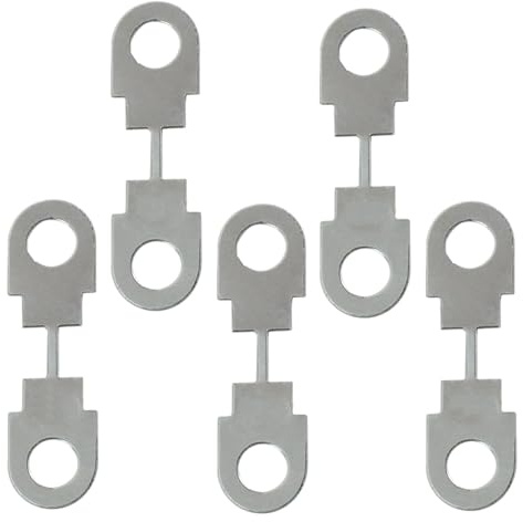 175A Delon Technology - Flat Strip Fuse TFS00, 5 Pack, 12x42mm / 0.47 x 1.65 Inch, max 32V