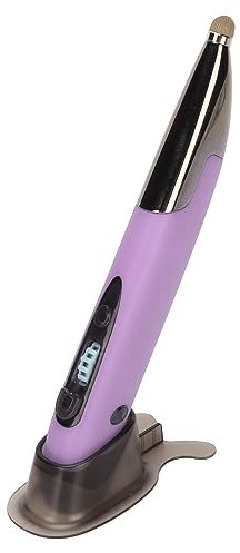 Yosoo Digital Pen Mouse, 2 in 1 Wireless Optical Pocket Pen Mouse with Stylus Function 3.0 5.0 2.4Ghz for IOS PC Laptop Notebook, Portable Lightweight ABS Design for Sketching (Purple)