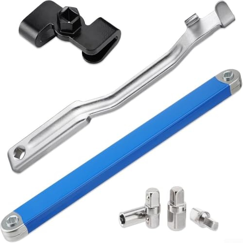Juego de Extensores de Llave de Vaso con Adaptadores 21 mm