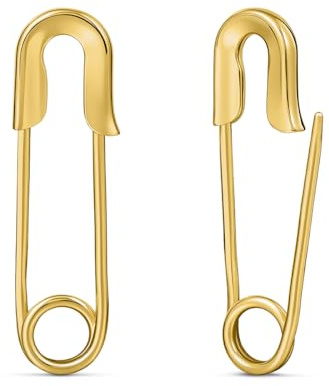 ERKUOO Perchas de seguridad para orejas estiradas, gótico, punk, industrial, grillete, pesos, 4G, 6G, hipoalergénicos, túneles, piercing corporal, joyería