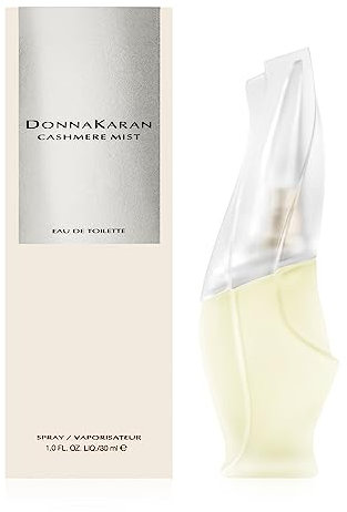 Donna Karan Cashmere Mist Eau de Toilette Perfume Spray For Women, 1.0 Fl. Oz.