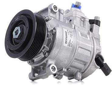 DENSO Compresseur, climatisation DCP02042 | Compatible avec: AUDI A4 Allroad B8, A4 B8, A4 B8 Avant, A5, A5 Cabriolet, A5 Sportback, A6 C6, A6 C6 Avant, Q5, SEAT EXEO