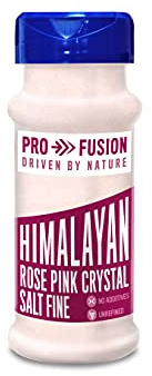 Profusion Organic Pink Himalayan Salt Fine 140g (Pack of 8)