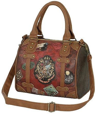 KARACTERMANIA Harry Potter Railway-Chest Handbag (Small) Umhängetasche, 25 cm, Braun (Brown), 36637