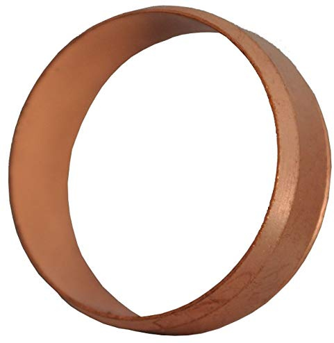 25mm MDPE Copper Olive - Pack of 10