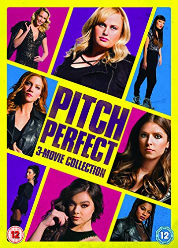 Pitch Perfect 3-Movie Boxset (DVD) [2018]