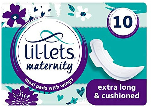Lil-Lets Umstandsbinden, 10 Stück pro Packung