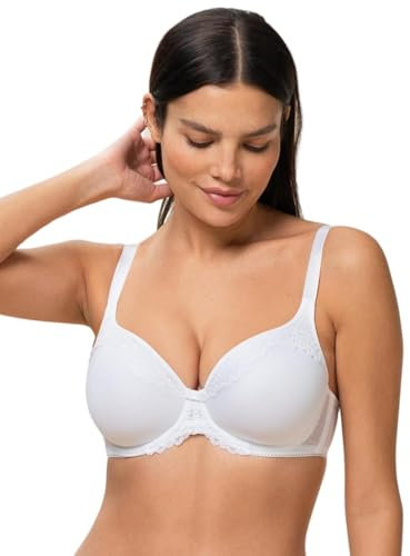 Triumph Womens Beauty-full Darling Wp Wired Padded Bra, White, 30F UK