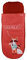 Safety 1st Go Dodo Lettino Gonfiabile per Bambini Fino a 8 Anni, Lettino da Viaggio, Sacco a Pelo per Bambini, Color Rosso