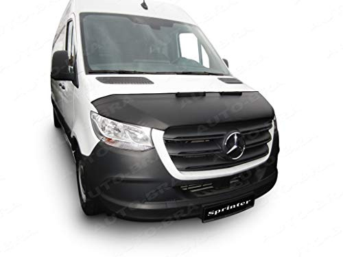 AB3-00489 Auto Bra kompatibel mit MB Mercedes-Benz Sprinter Bj. ab 2018 Haubenbra Steinschlagschutz Tuning Bonnet Bra