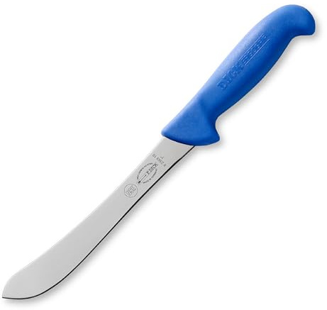 F. DICK Sortiermesser / Zerlegemesser ErgoGrip (Klinge Messer 18 cm, Messerstahl rostfrei, 56 HRC) - 82369181, Silber