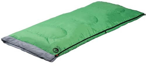 Go! Go! Nature! - Schlafsack für Erwachsene, 190 x 80 cm, Grün