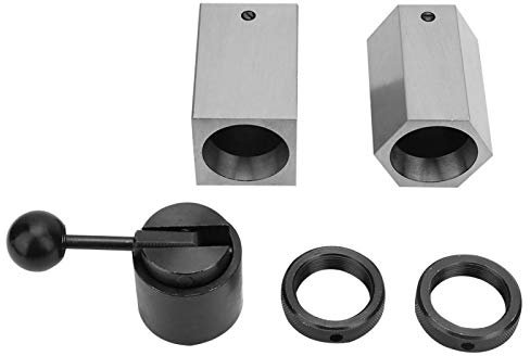 5C Collet Block Set Fixture Square Hex MMachine Tool Milling Machine Chuck Collet Conversion Extension Rod