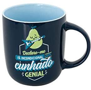 Mr. Wonderful Caneca - Declaro-me fã incondicional deste cunhado Genial