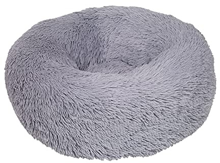 Nobby 62800 Kuschelbett Donut Classic ESLA grau; D x H: Ø 90 x 29 cm