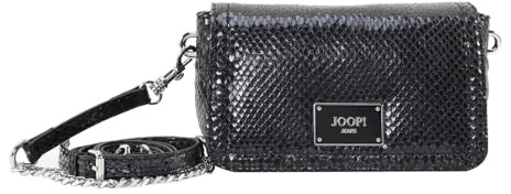 Joop! Umhängetasche Abendtasche Serpente Luzi Shoulderbag Flap Black schwarz