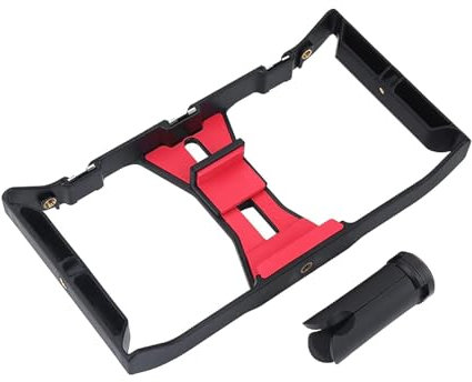 Equipo De Video para Teléfono Inteligente, Soporte De Teléfono para Grabación De Video Soporte De Video para Teléfono Celular para Filmación Estabilizador De Cámara para Grabación De Video