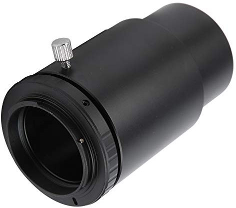 Teleskop und Zubehör, 5,1 cm Teleskop-Verlängerungsrohr, Kamerahalterungsadapter + 5,1 cm T2AI-Adapter für Spiegelreflexkamera, 14 x 7 x 7 cm, weiteres Zubehör für Teleskope