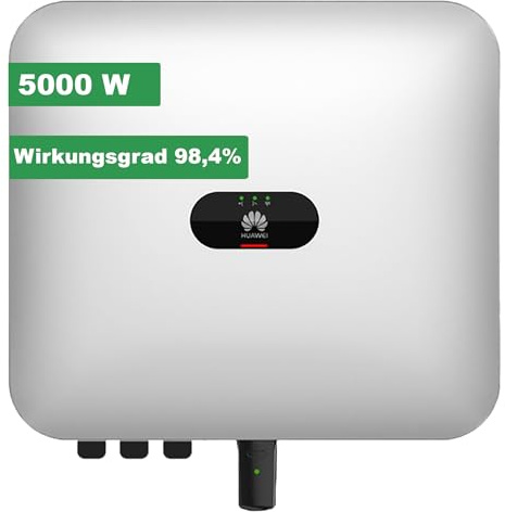Huawei SUN2000L-5KTL-L1 Hybrid-Wechselrichter | 5 kW | 1-phasig | Smart Energy Center für PV-Anlagen & kompatibel mit LUNA2000 Batteriespeicher