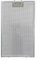 Filtre à graisse en maille métallique pour hottes Hoddens Lamona - 460 x 260 mm - Filtre de ventilateur de cuisine à 5 couches en aluminium