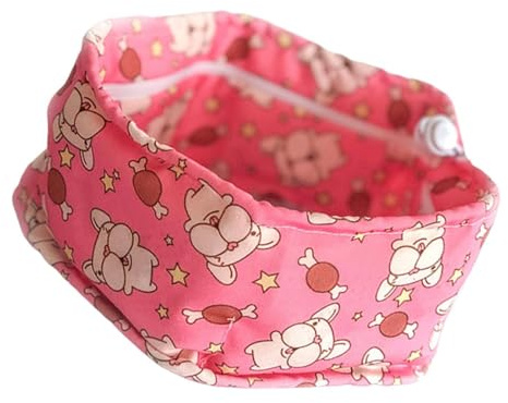 BBTISG Dog Cooling Collar, Adjustable Pet Collar Decor Summer Dog Bandana Ice Towels for Summer Hot Weather Cooling Collar (L(60-75cm))