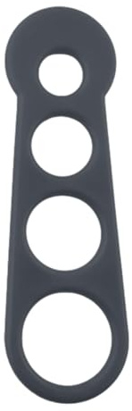 Strumento per misurare la pasta, 4 strumenti per spaghetti, misuratore di porzioni di pasta, righello di misurazione per spaghetti, in acciaio, gadget da cucina dal design semplice, gadget da