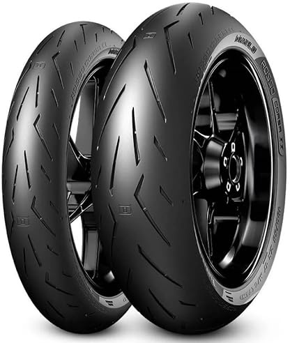Paar Reifen 190/55 ZR 17 mit 120/70 ZR 17 Diablo Rosso Corsa II - 707 - Racing Street Motorradreifen