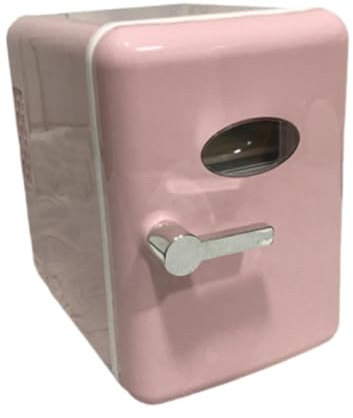 LeeQinersw USB Mini Réfrigérateur 4L pour Les Cosmétiques et Les Boissons, Rose