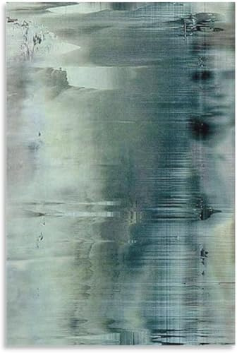 Orjdjz Wxkbl Abstraktes Gerhard Richter-Poster und -Drucke, Gerhard Richter-Leinwandkunst, Gerhard Richter-Gemälde für die Wanddekoration zu Hause, Bild, 40 x 65 cm, ungerahmt
