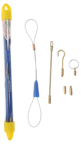 DIYEAH 1 Juego De Herramientas Eléctricas Kit De Cinta Pasacables Varillas Luminosas Varillas Para Pescar Kit De Cable Coaxial Kit De Cinta Pasacables Kit De Cinta Pasacables