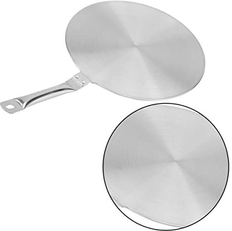 HOMOBABE 1 Unidad De Placa De Conducción Magnética para Cocina De Inducción Bandeja Calentadora Placa De Inducción De Calor Individual Disco Convertidor De Placa De Inducción Eléctrica