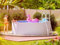 poolomio® Piscine ronde à paroi en acier - 240 x 90 cm - Blanc - Piscine de jardin robuste comme piscine hors sol ou piscine encastrable - Kit complet avec film intérieur de 0,4 mm et skimmer