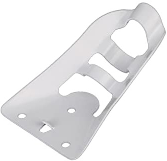 Abaodam 2 x Edelstahl-Wandhalterung, Fahnenmasthalter, langlebige Flaggenbasis für Nationalfeiertage und Windsack, wetterbeständiges Design für Terrasse und Veranda