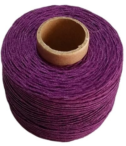 Hilos de lana, cordeles for coser, cuero, tejer, bordar, crochet, accesorios, bricolaje Para Bricolaje(Perple)