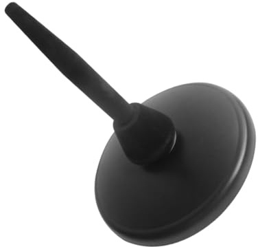 BESPORTBLE Supporto Stabile Design Classico in Ferro per Flauto e Clarinetto Accessorio per Strumenti a Fiato Base Rotonda Adatto a Uso Interno ed Esterno