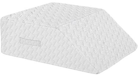 Genérico Almohadón De Refuerzo para Piernas - Almohada Cuña para Descanso De Piernas - Soporte Y Transpirable para Pies Descanso En Casa U Oficina Lectura Siesta Reposo